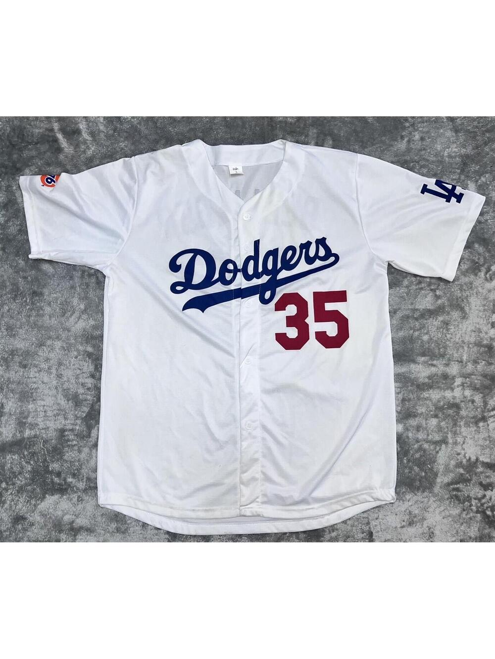 Los Angeles Dodgers Jersey Shirt Mens XL MLB Baseball Cody Bellinger 35 Tee